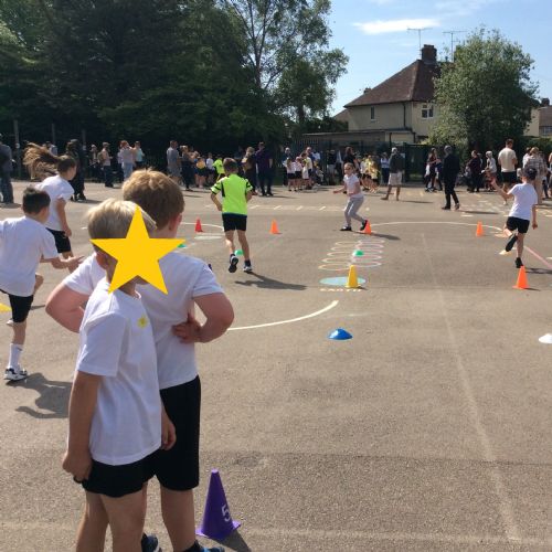 Infant and Junior Joint Sports Day