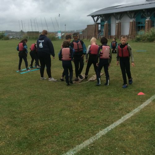 Year 5 Water Sports and Camp